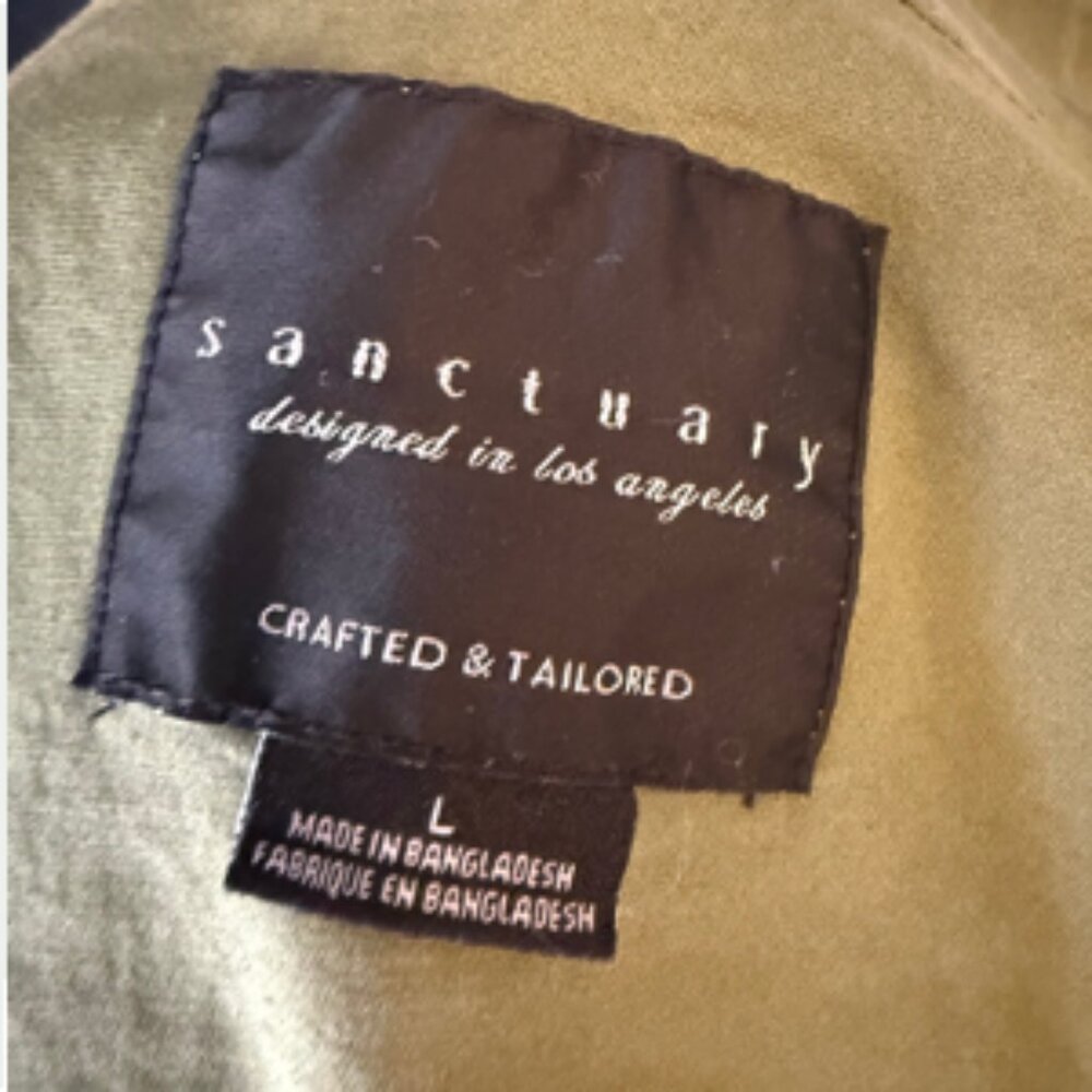 NWOT Sanctuary Armstrong Utility Jacket - L - Picture 4 of 6